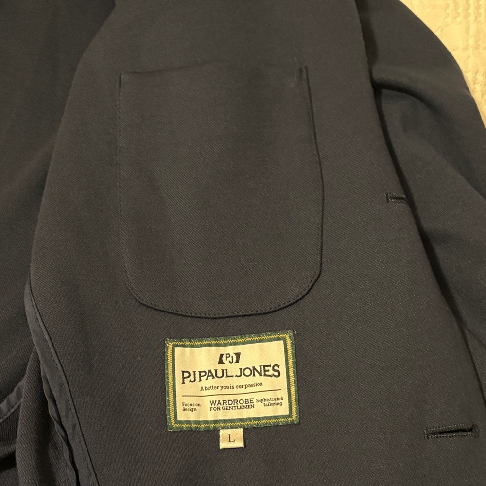 Men's Navy Blazer